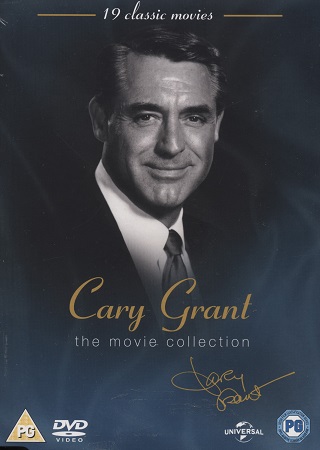 Cary Grant - The Movie Collection 19 Classic Movies (17-disc) (ej svensk text)
