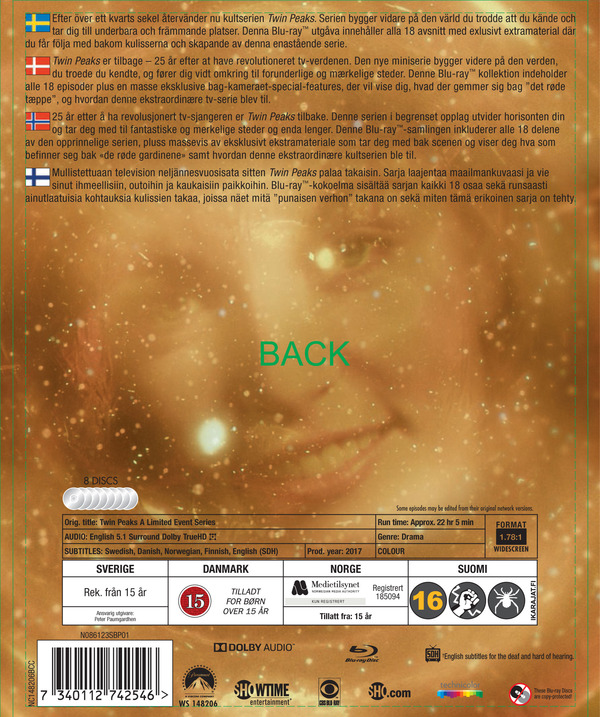 Twin Peaks - Limited Event Series (Blu-ray) - 2