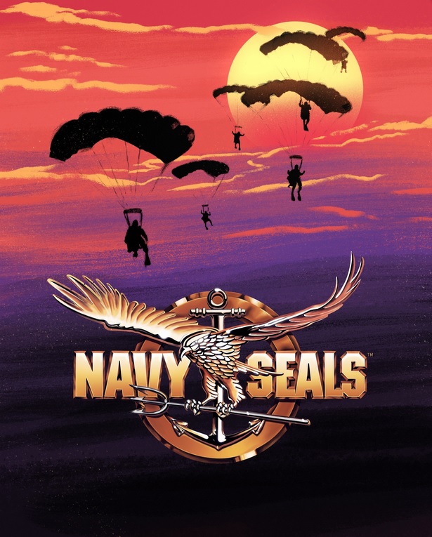 Navy Seals (ej svensk text) (4K Ultra HD + Blu-ray)