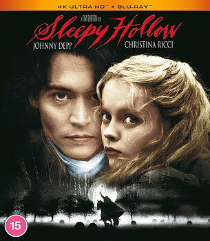 Sleepy Hollow (ej svensk text) (4K Ultra HD + Blu-ray)