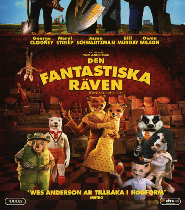 Den Fantastiska Räven (Blu-ray)