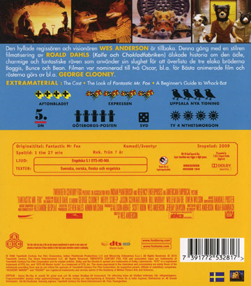 Den Fantastiska Räven (Blu-ray) - 2