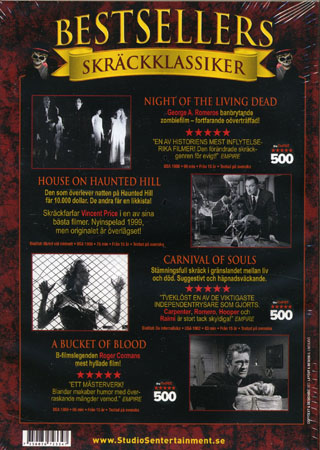 Bestsellers: Skräckklassiker (2-disc) - 2