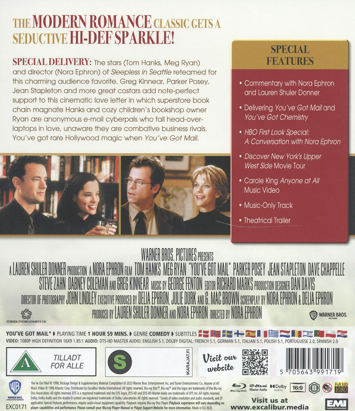 You've Got Mail (Blu-ray) - 2