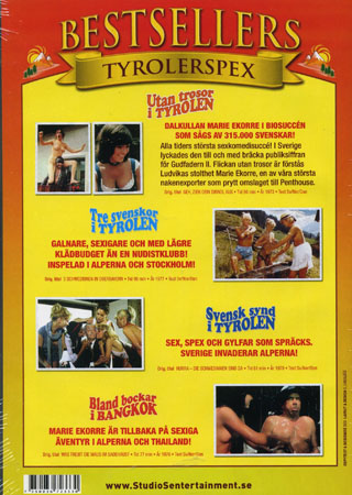 Bestsellers: Tyrolerspex (2-disc) - 2
