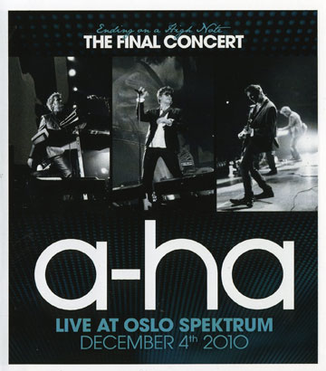 A-ha: Ending On A High Note - The Final Concert (Blu-ray)