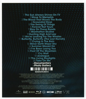 A-ha: Ending On A High Note - The Final Concert (Blu-ray) - 2