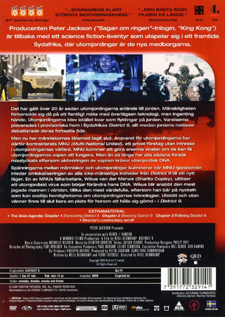 District 9 (Begagnad) - 2