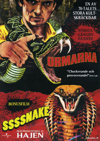 Ormarna (+ Bonusfilm Ssssnake)