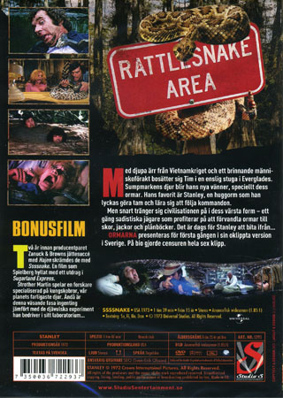 Ormarna (+ Bonusfilm Ssssnake) - 2