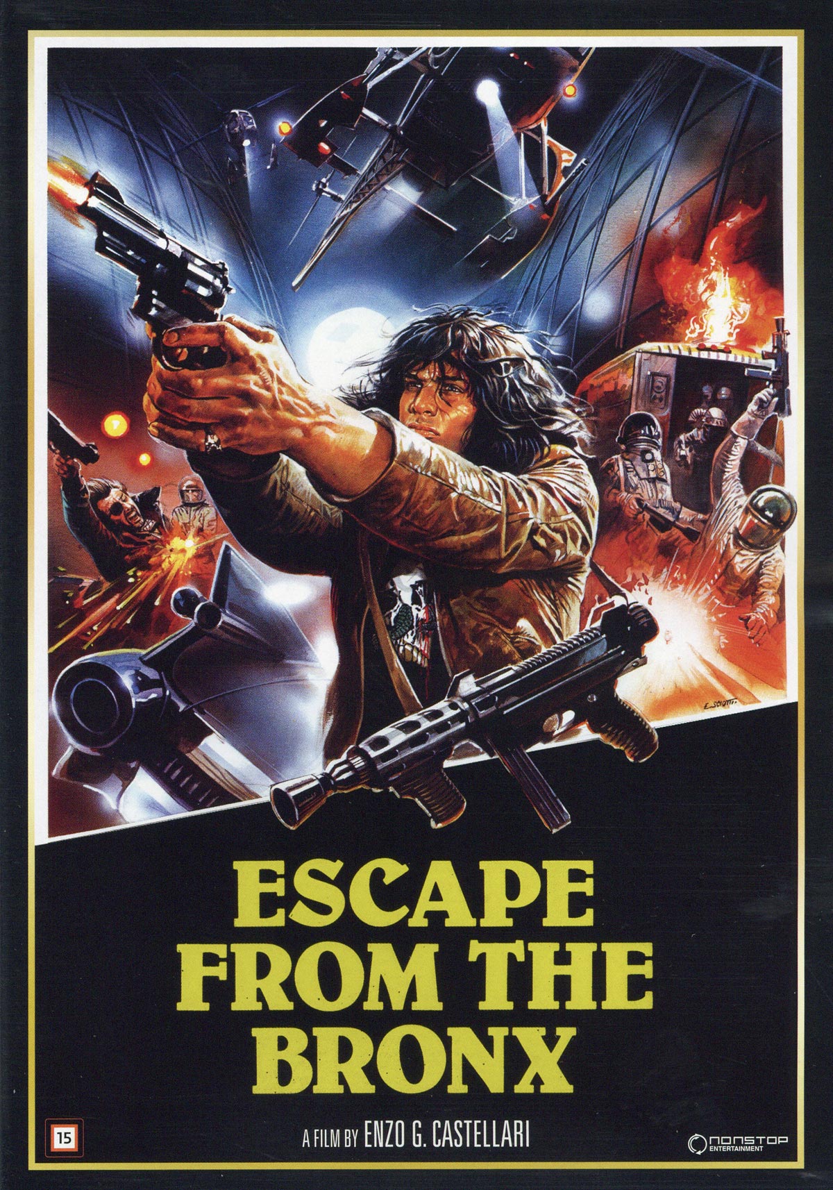 Escape From the Bronx