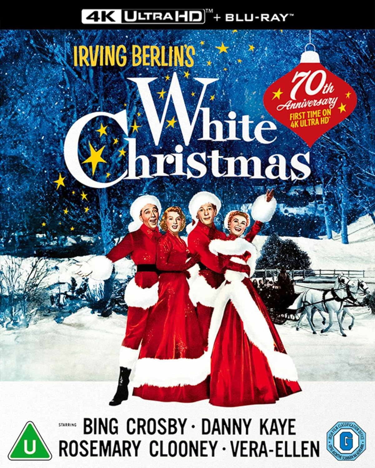 White Christmas (ej svensk text) (4K Ultra HD + Blu-ray)