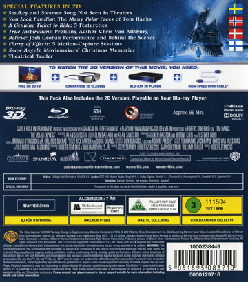 Polar Express (Real 3D + Blu-ray) - 2