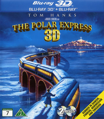 Polar Express (Real 3D + Blu-ray)