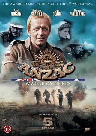 Anzacs (Miniserie) (5-disc)