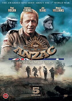 Anzacs (Miniserie) (5-disc)