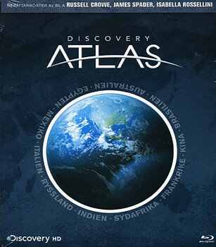 Discovery Atlas Box (10-disc) (Blu-ray)