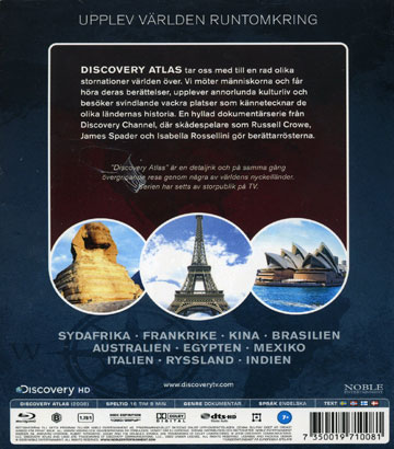 Discovery Atlas Box (10-disc) (Blu-ray) - 2