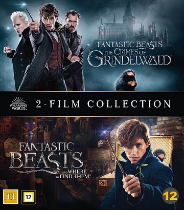 Fantastiska Vidunder 1 & 2 (Blu-ray)