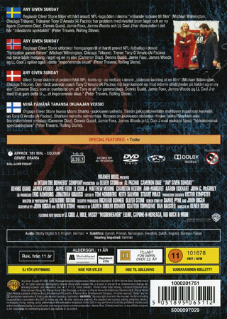 Any Given Sunday - Director's Cut - 2