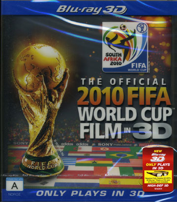 Official 2010 FIFA World Cup Film In 3D (Real 3D)