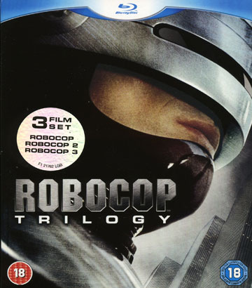 Robocop Trilogy (3-disc) (Blu-ray) (ej svensk text Robocop 2)