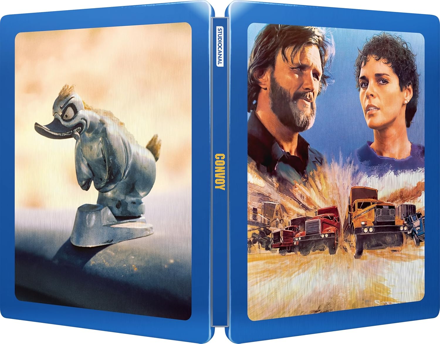Convoy (Limited Edition Steelbook) (ej svensk text) (4K Ultra HD + Blu-ray) - 2