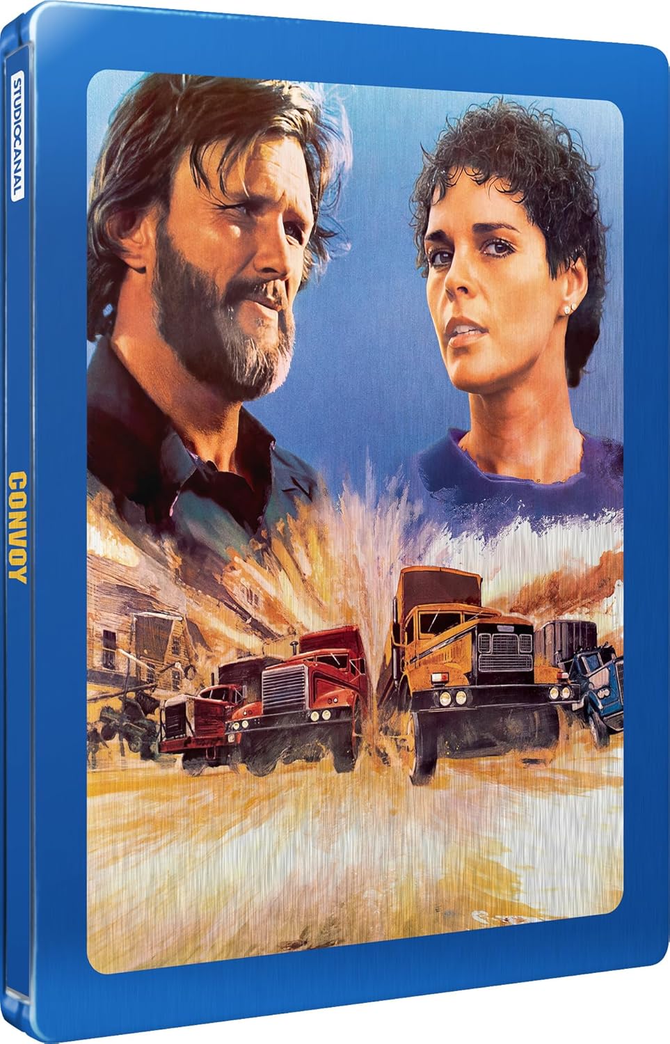 Convoy (Limited Edition Steelbook) (ej svensk text) (4K Ultra HD + Blu-ray) - 4