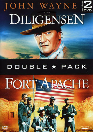 Diligensen / Fort Apache (2-disc)