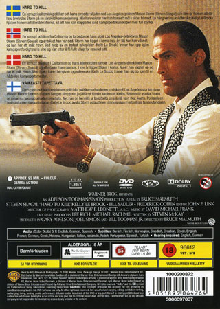Hard To Kill - 2