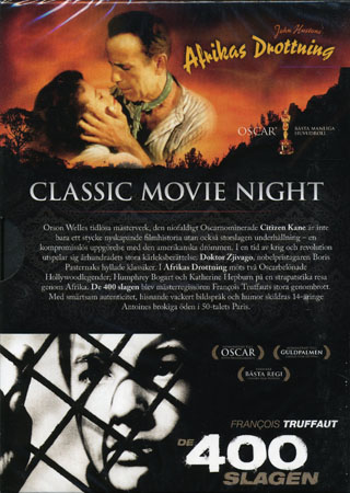 Classic Movie Night Collection (4-disc) - 2