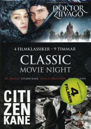 Classic Movie Night Collection (4-disc)