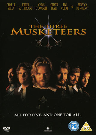 Three Musketeers (ej svensk text)