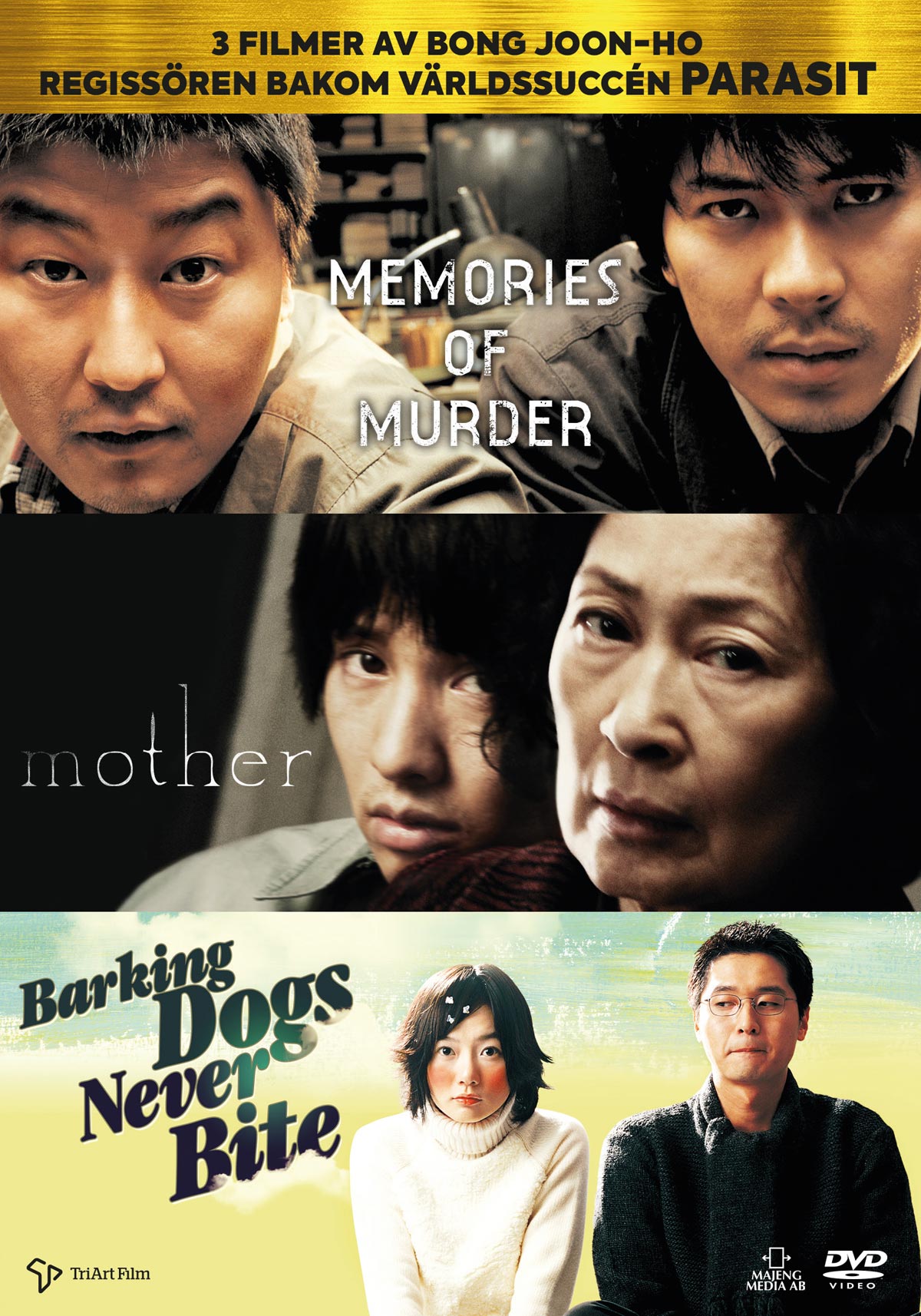 Memories of Murder / Mother / Barking Dogs Never Bite