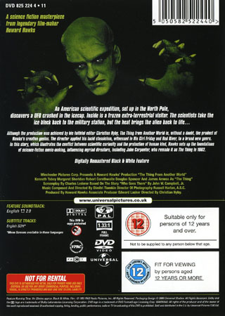 Thing From Another World (ej svensk text) - 2