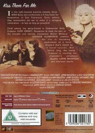 Kiss Them For Me (ej svensk text) - 2