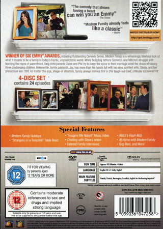 Modern Family - Säsong 2 - 2