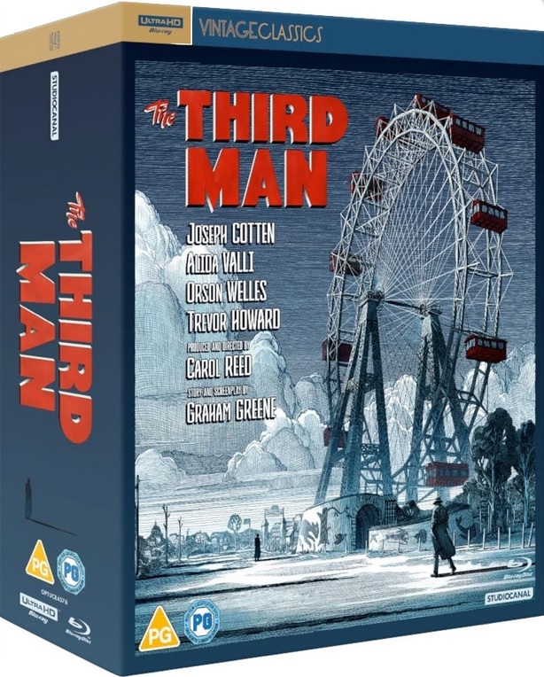 The Third Man (Limited Collector's Edition) (ej svensk text) (4K Ultra HD + Blu-Ray)