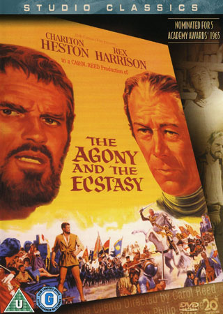 Agony And the Ecstasy (ej svensk text)