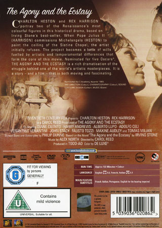 Agony And the Ecstasy (ej svensk text) - 2