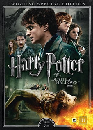 Harry Potter Och Dödsrelikerna: Del 2 (2-disc)