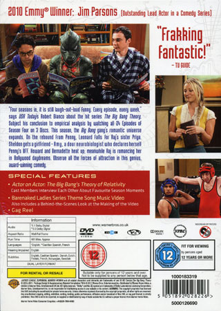 Big Bang Theory - Säsong 4 - 2