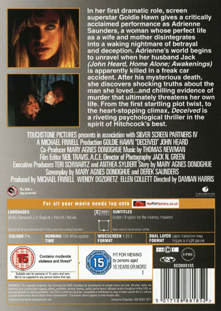 Deceived (ej svensk text) - 2