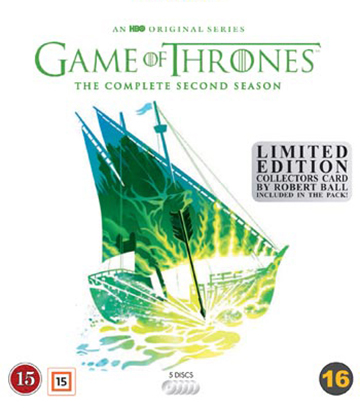 Game of Thrones - Säsong 2 - Robert Ball Ltd Edition (Blu-ray)