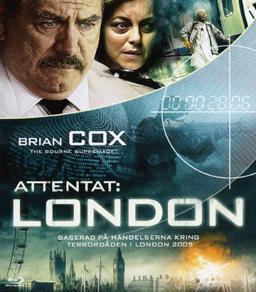 Attentat: London (Blu-ray)