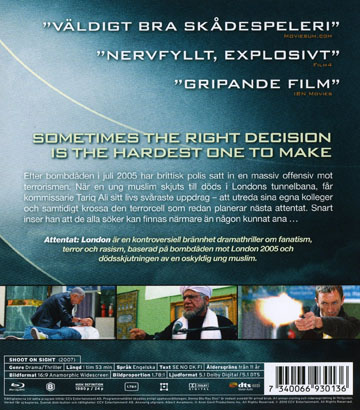 Attentat: London (Blu-ray) - 2