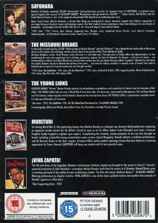 Marlon Brando Collection (5-disc) (ej svensk text) - 2