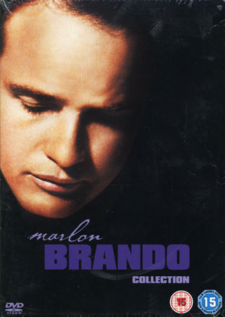 Marlon Brando Collection (5-disc) (ej svensk text)