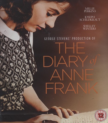Anne Franks Dagbok (Blu-ray)