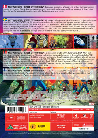 Next Avengers - Heroes Of Tomorrow - 2